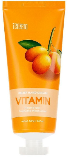 Крем для рук с экстрактом витаминами «Vitamin» | Tenzero