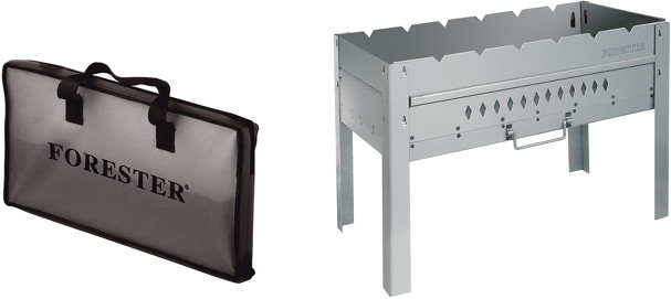 Мангал-дипломат | Forester
