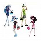 Кукла "Школа Монстров", серия "Путешествие", в ассортименте