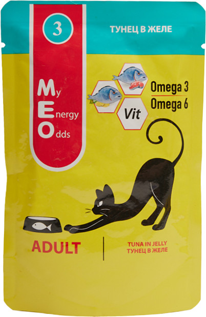Корм для кошек «Тунец в желе» | Me-O