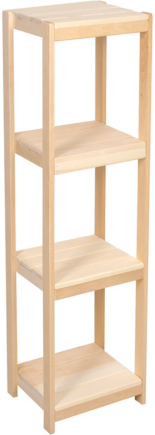 Стеллаж | Мебель из липы | Банные штучки