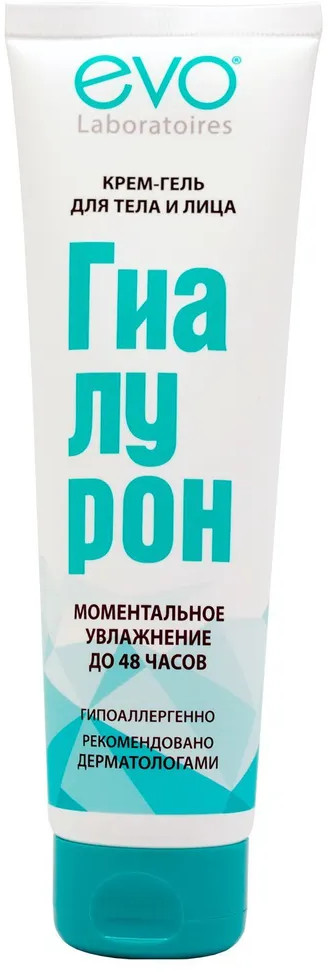 Крем-гель для тела и лица «Гиалурон» | EVO laboratoires