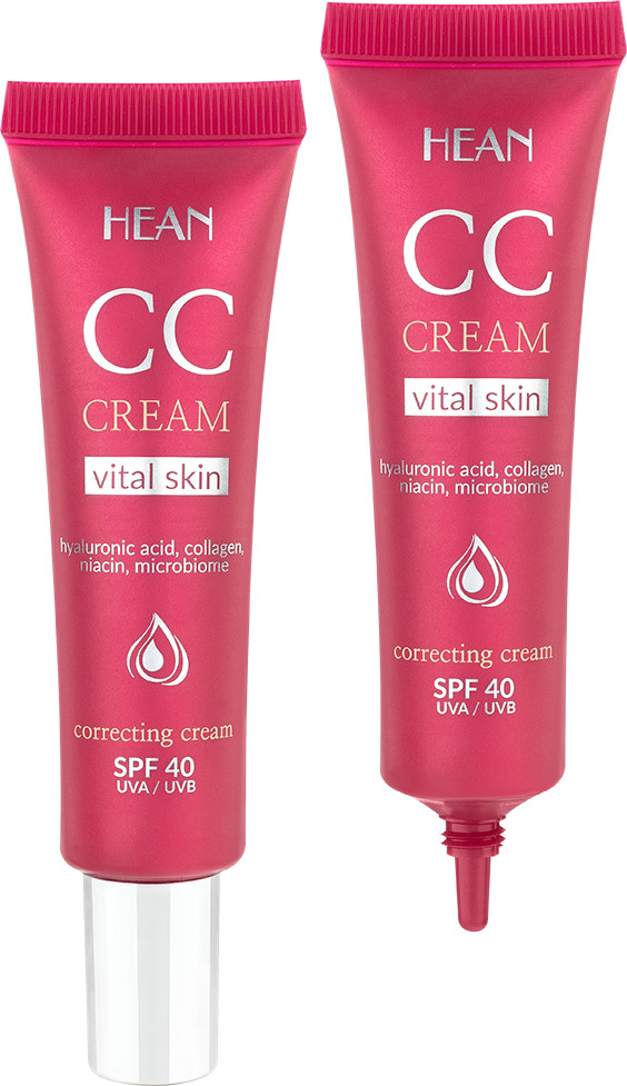 Крем тональный SPF 40, оттенок 01 Clear Light | Hean