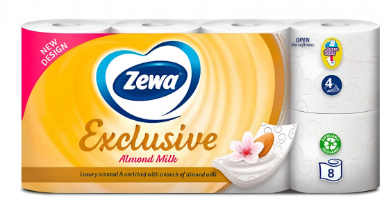 Туалетная бумага «Exclusive Almond Milk»