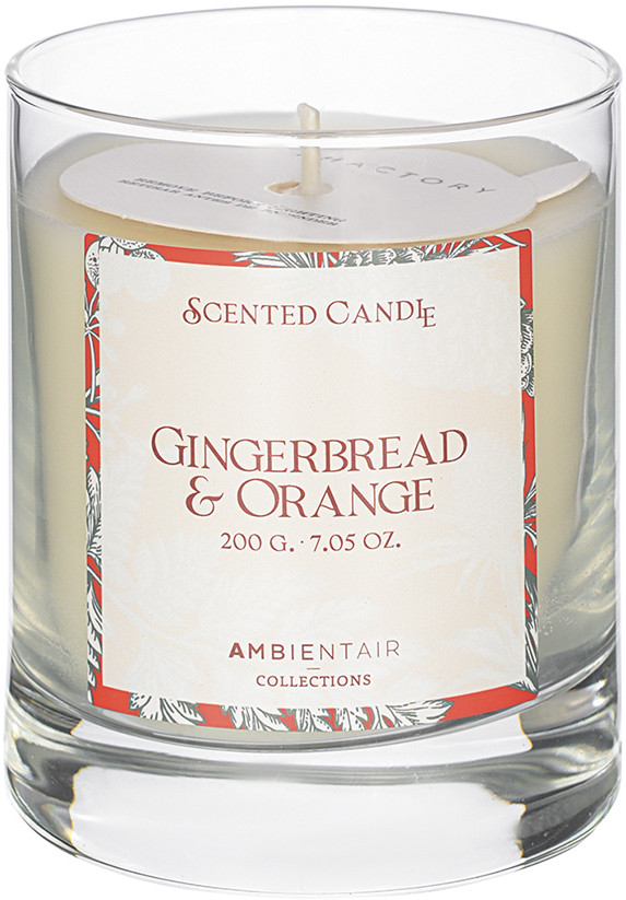 Свеча ароматическая «Имбирное печенье» | Gifting | Ambientair