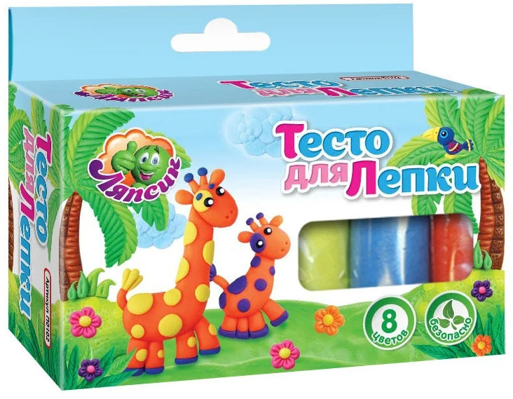 Тесто для лепки | Развивашки