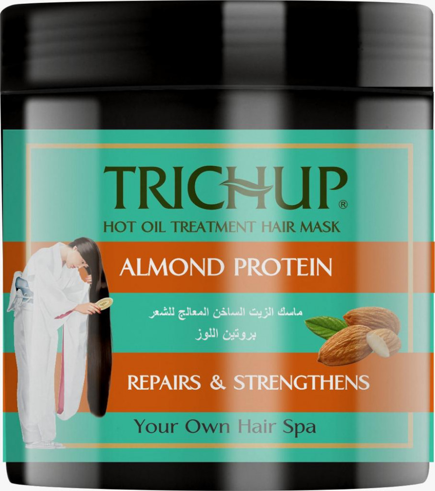 Маска для волос с миндальным протеином | Vasu