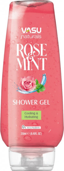 Гель для душа «Rose & Mint»