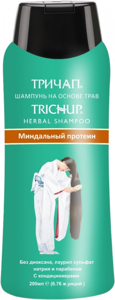 Шампунь для волос с миндальным протеином | Trichup