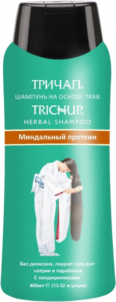 Шампунь для волос с миндальным протеином | Trichup