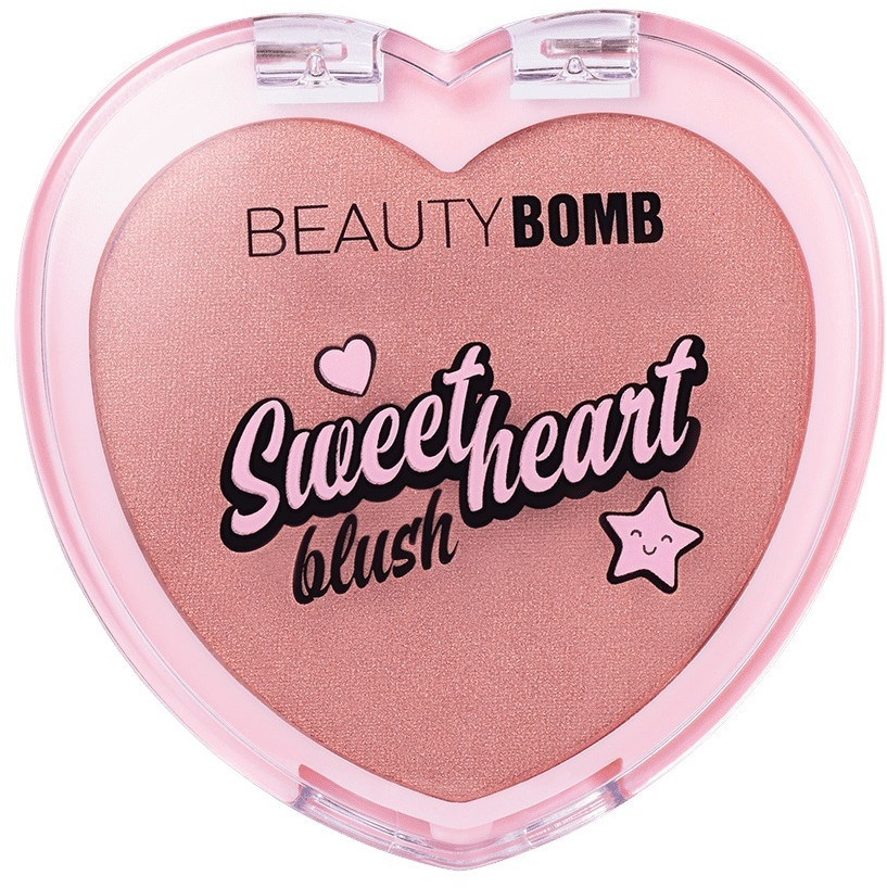Румяна для лица «Sweetheart», оттенок 03 Baby boo | Beauty Bomb