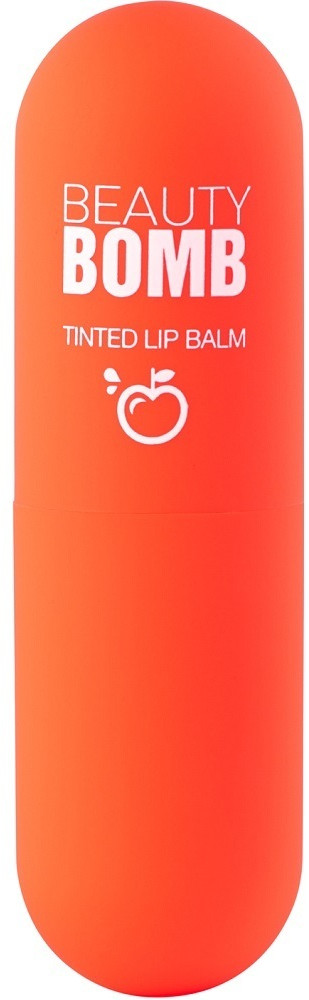 Бальзам для губ, тон 02 Orange | Beauty Bomb