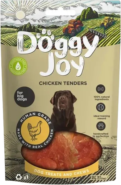 Лакомство для собак «Нарезка куриного филе» | Doggy Joy
