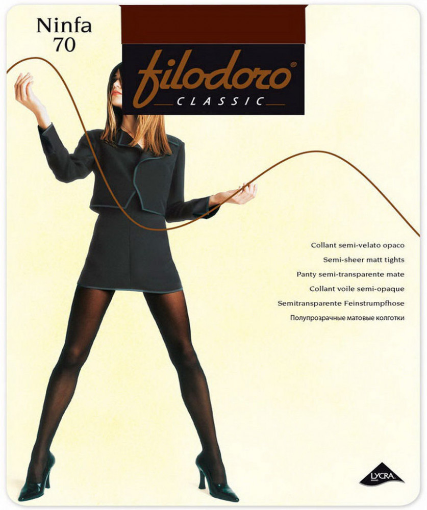 Колготки женские «Ninfa 70» | Filodoro