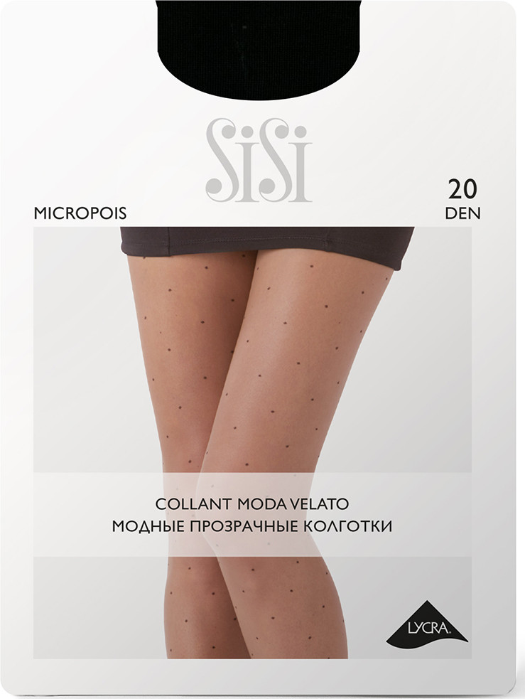Колготки женские «Micropois 20» | SiSi