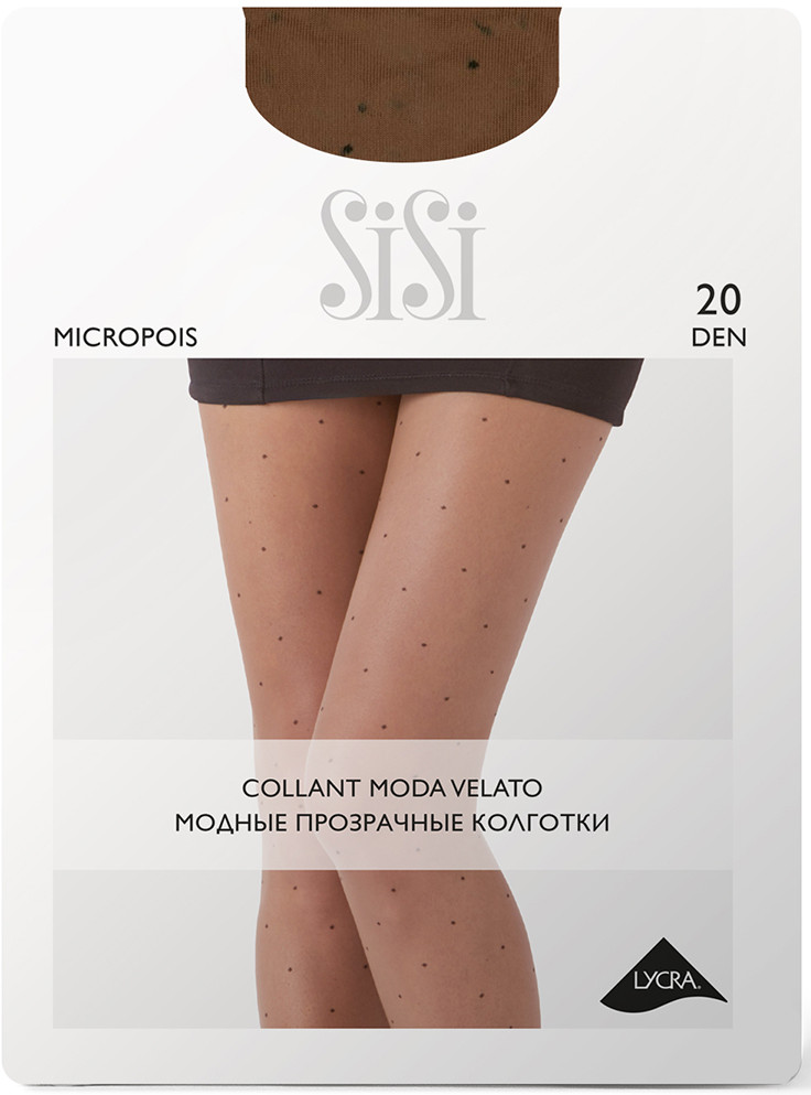 Колготки женские «Micropois 20» | SiSi