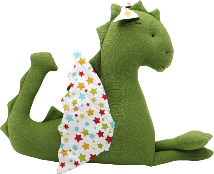 Игрушка мягкая «Дракон» | Apoli