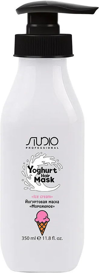 Маска для волос йогуртовая «Мороженое» | Youghurt | Kapous Professional