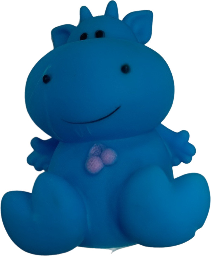 Игрушка с пищалкой для собак «Бегемотик» | Ultramarin