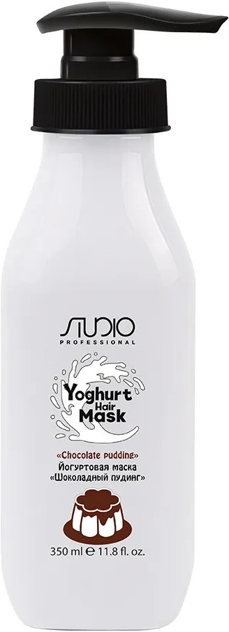 Маска для волос йогуртовая «Шоколадный пудинг» | Youghurt | Kapous Professional