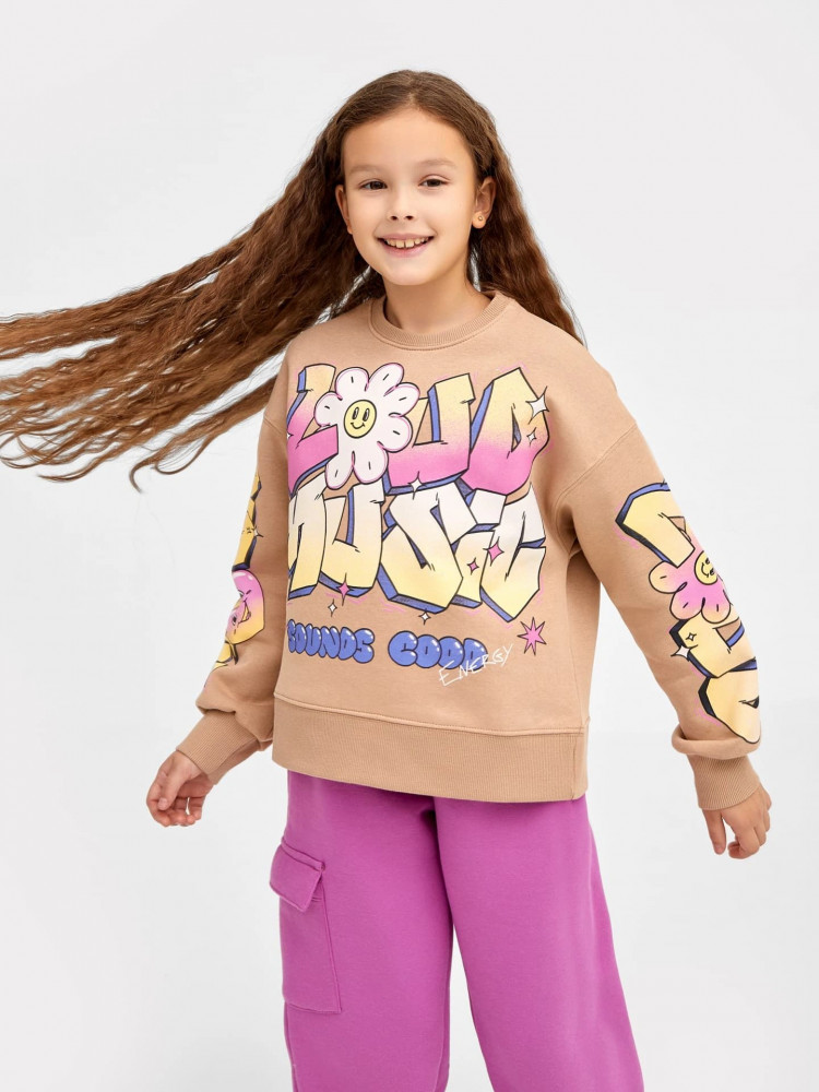 Свитшот для девочек | Mark Formelle