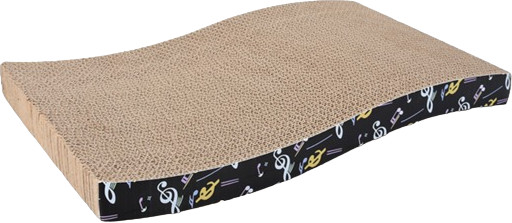 Когтеточка-лежанка для кошек «Мурррлыка»