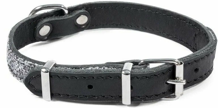 Ошейник для собак кожаный «Твид» | Triol