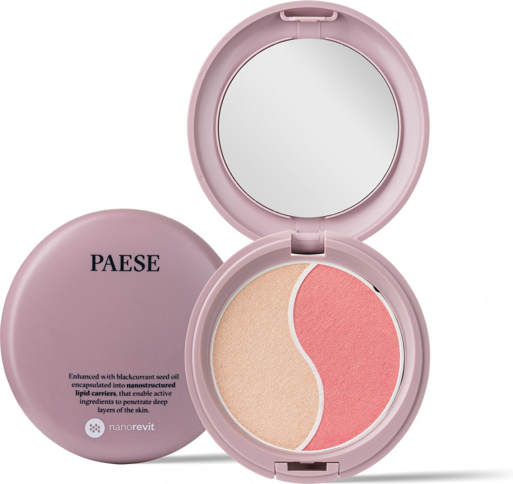 Контурная палитра «Glow effect duo» | Paese