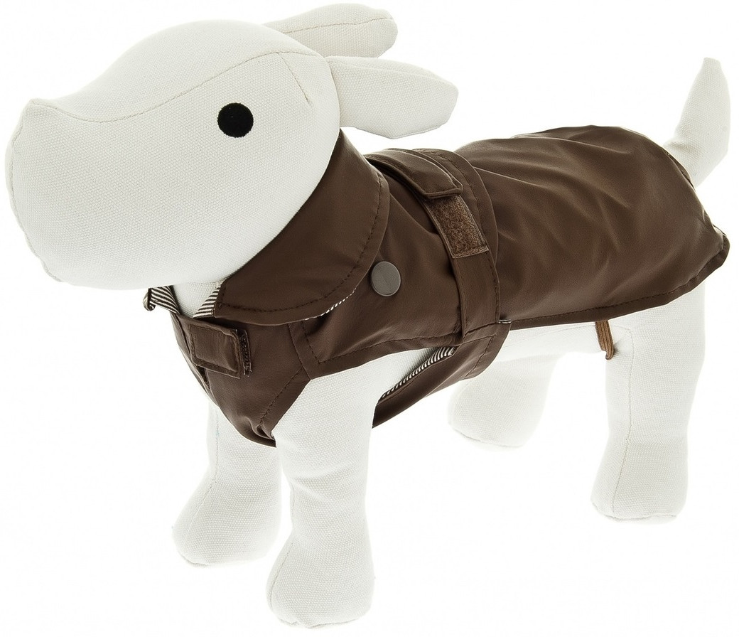 Плащ-дождевик для собак утепленный «Классика» | Ferribiella