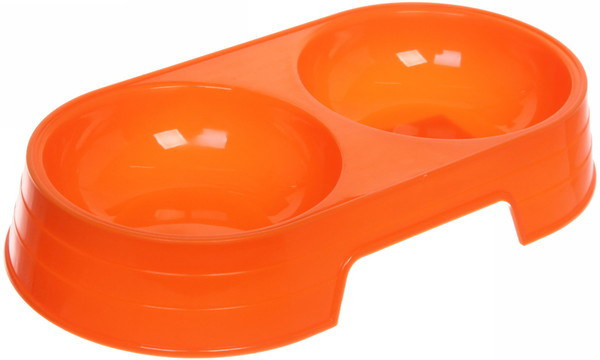 Миска двойная для животных «Радуга»