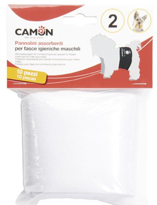 Набор вкладок в пояс для кобелей | Camon