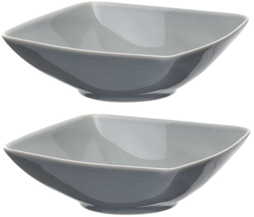 Набор салатников «Принц» | Акварель | Башкирский фарфор