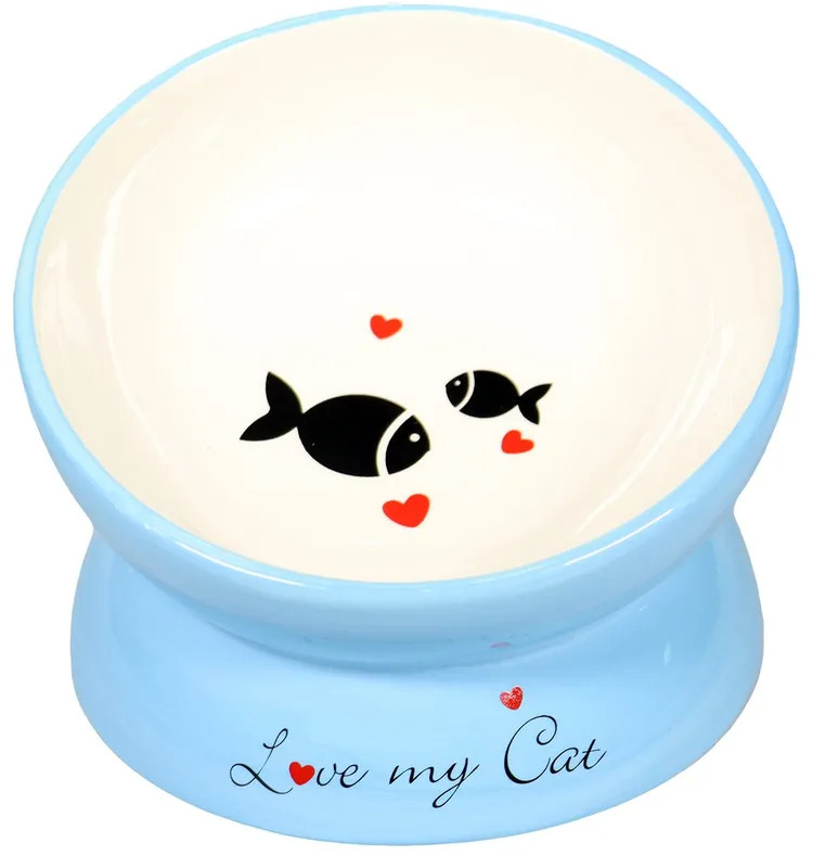 Миска для кошек керамическая | Mr.Kranch