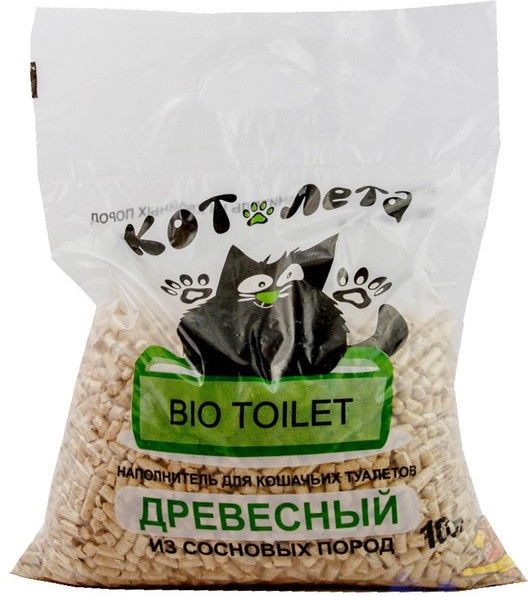 Наполнитель для кошачьего туалета | КотЛета