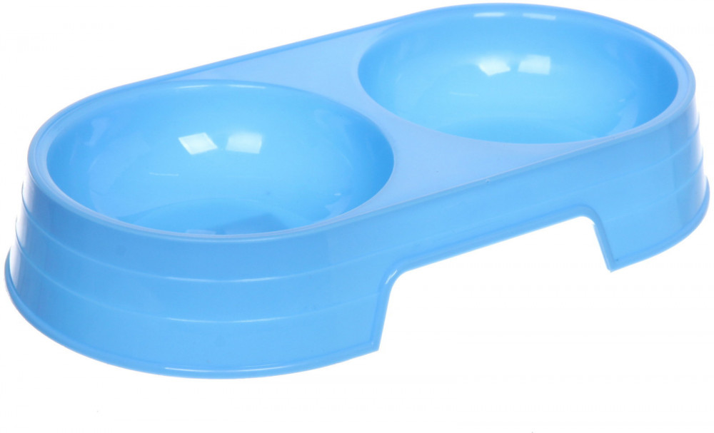 Миска для животных двойная «Мр. Марли»