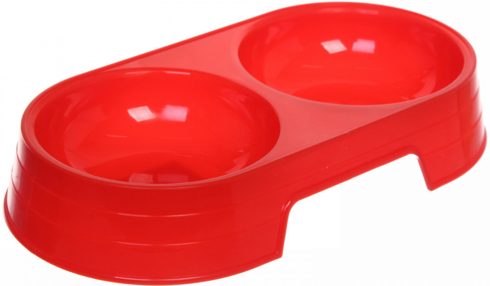 Миска для животных двойная «Мр. Марли»