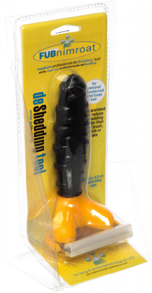 Расческа-пуходерка для собак и кошек «Fubnimroat»