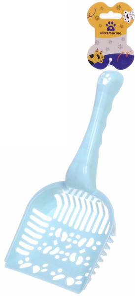 Совок для кошачьего туалета «Колор-Лапки» | Ultramarin