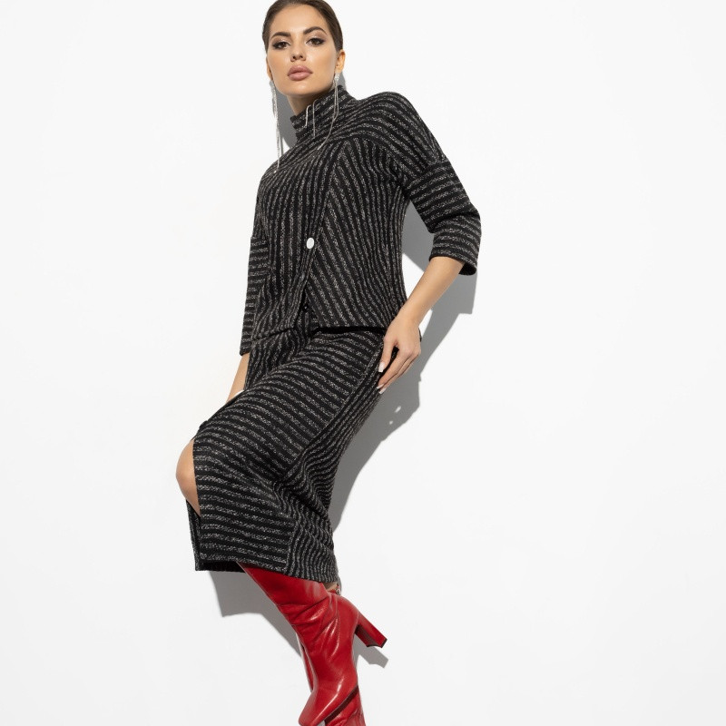 Комплект женский «На ноте элегантности, pleasure 2 в 1» | Charutti