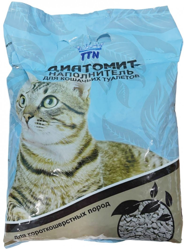 Наполнитель для кошачьего туалета для короткошерстных кошек «Cats»