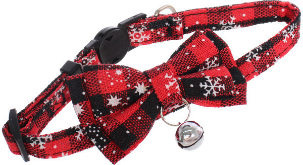 Ошейник для кошек и собак с колокольчиком «МурГаф»