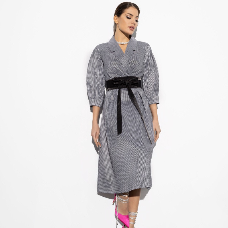 Платье женское «Особенно счастливая, элегант, с поясом» | Charutti