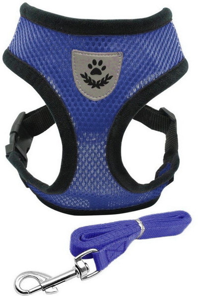 Шлейка с поводком «Sweet puppy» | Ultramarin