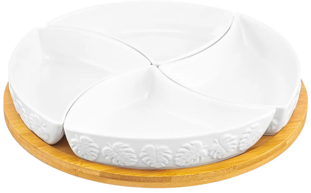 Менажница на подставке «Тропики» | Тропики | Elan Gallery