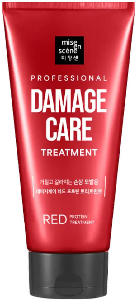 Маска для поврежденных волос с кератином «Damage Care Treatment» | Mise-en-scène