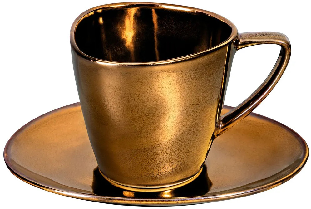 Чайная пара «Бронза» | Bronze | Elan Gallery