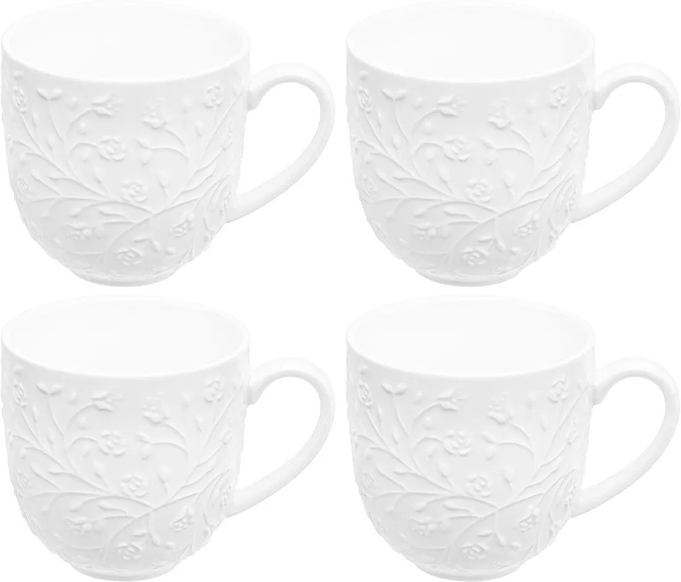 Набор кружек «Веточки-цветочки» | Веточки-цветочки | Elan Gallery