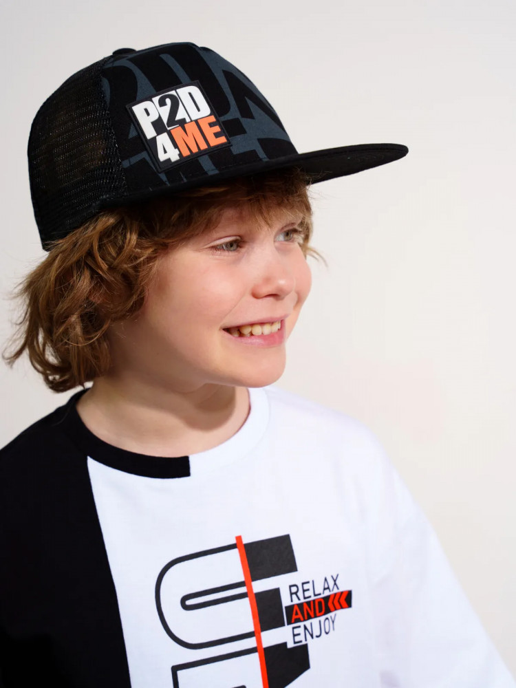 Бейсболка для мальчиков | Joyfull Play | PlayToday