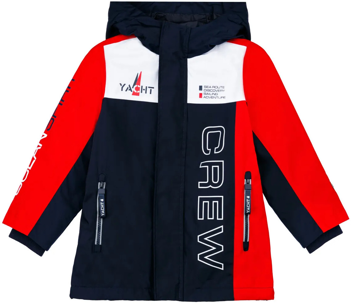 Ветровка для мальчиков | Yacht Crew | PlayToday