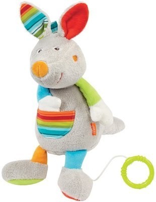 Музыкальная игрушка Кенгуру "Веселые каникулы" | Fehn